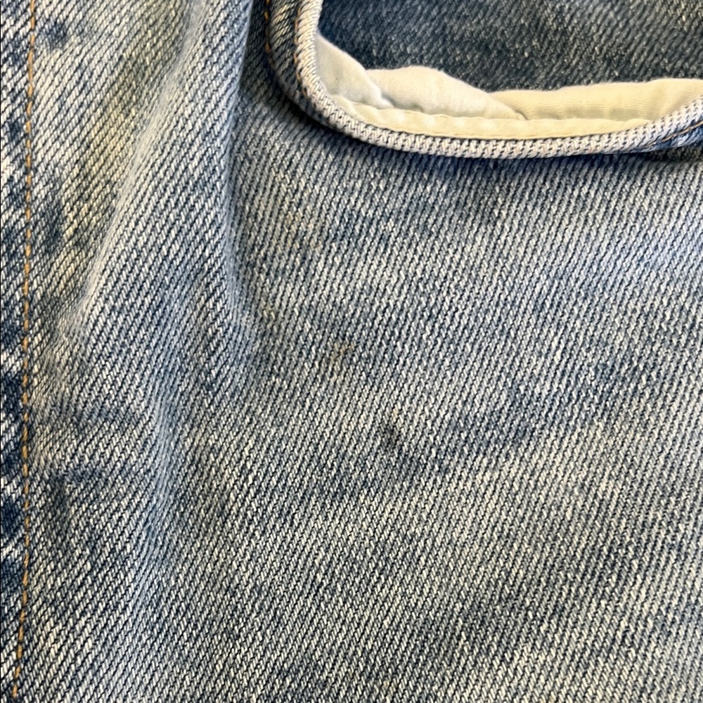 Frank & Eileen Light Blue Cropped Jeans - Picture 4 of 7